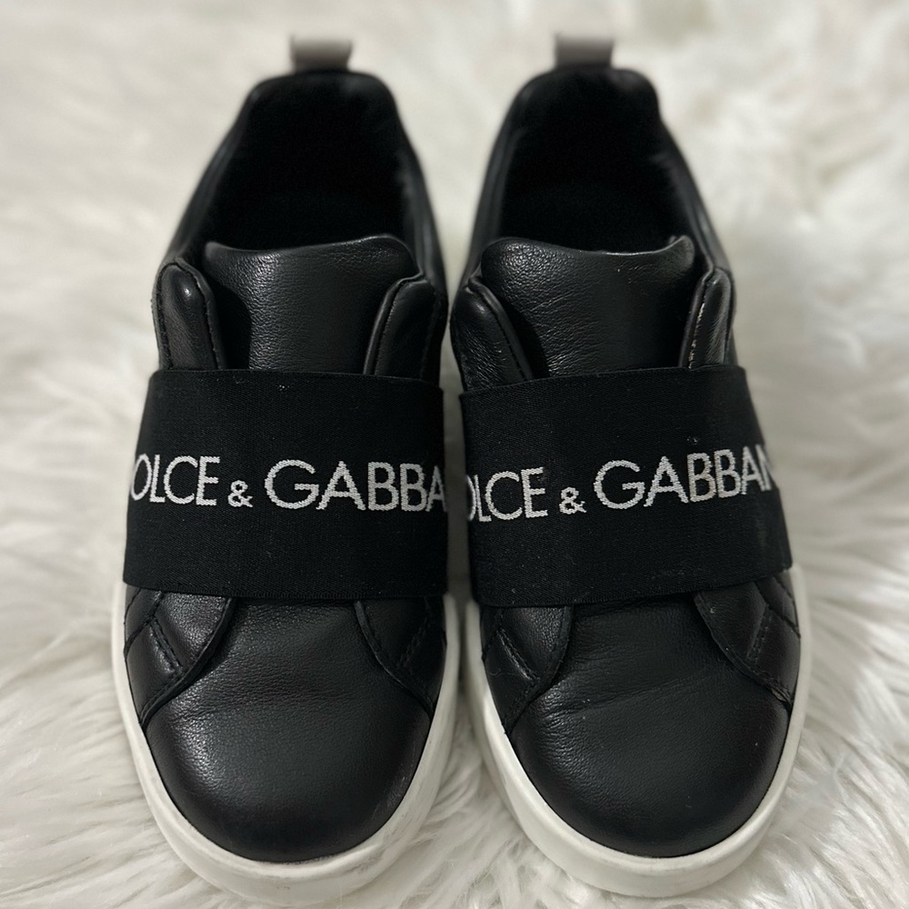 Little Boys D&G Shoes! Size 11.